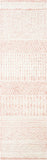 safavieh clearance glamour glm538u lightpink ivory rug