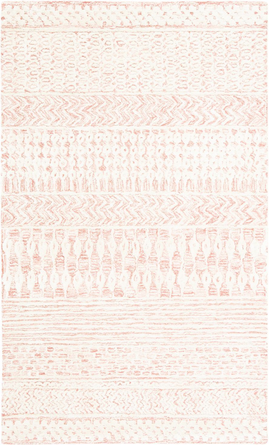 safavieh clearance glamour glm538u lightpink ivory rug