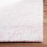 safavieh clearance glamour glm538u lightpink ivory rug
