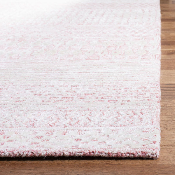 safavieh clearance glamour glm538u lightpink ivory rug