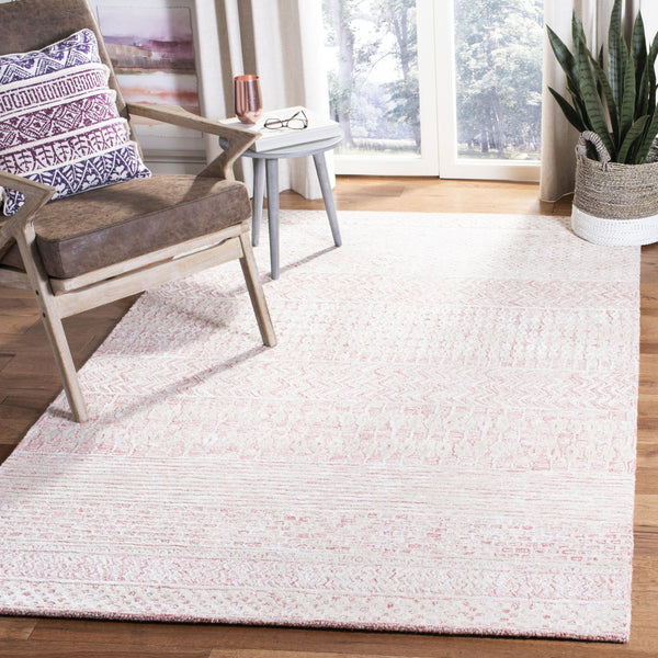 safavieh clearance glamour glm538u lightpink ivory rug