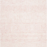 safavieh clearance glamour glm538u lightpink ivory rug