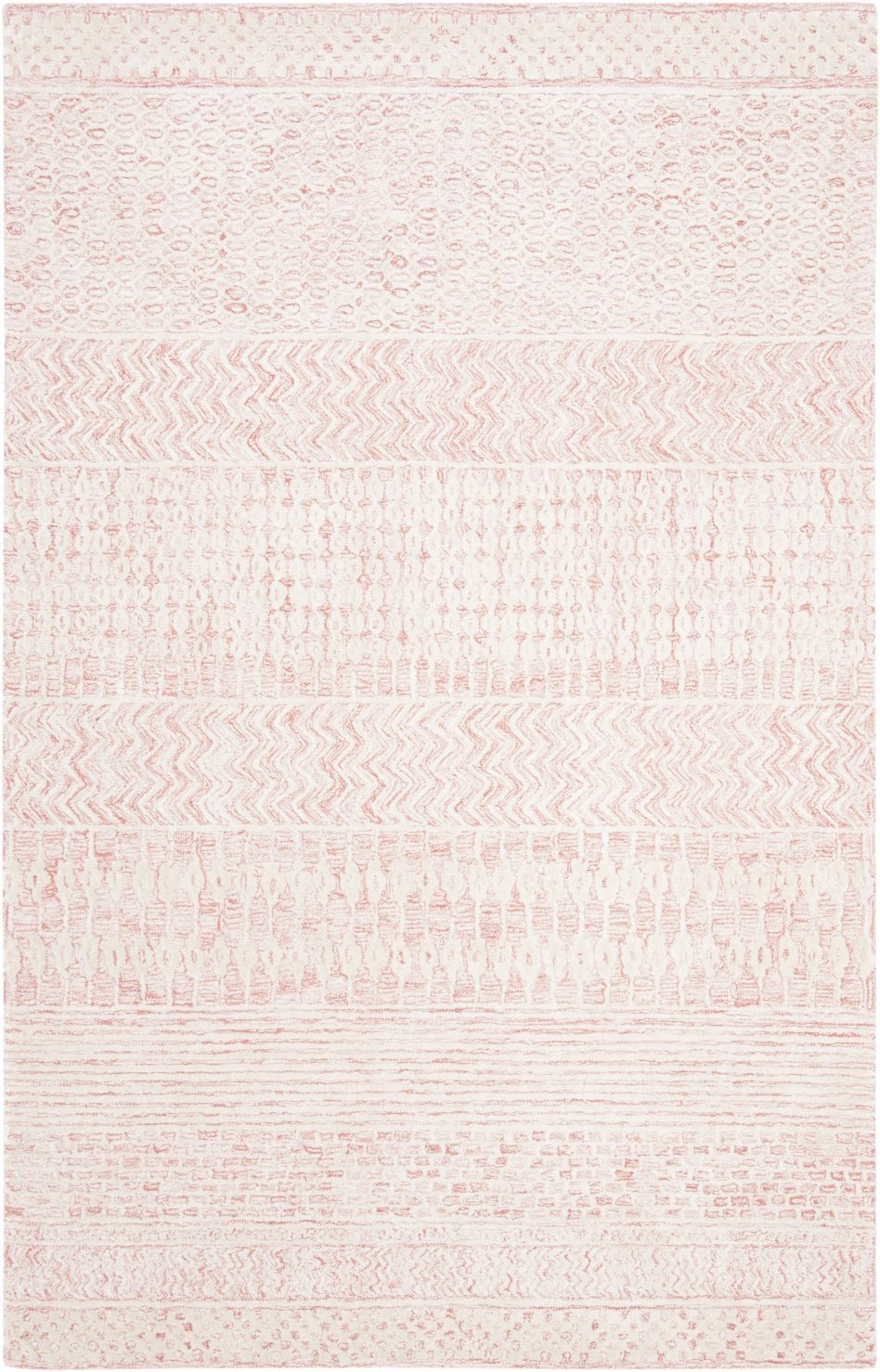 safavieh clearance glamour glm538u lightpink ivory rug