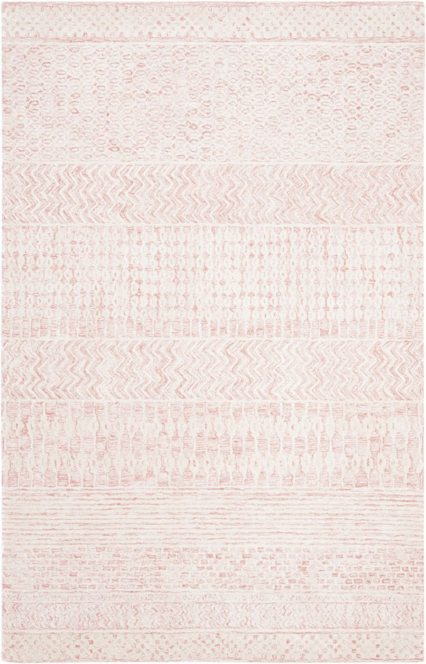 safavieh clearance glamour glm538u lightpink ivory rug