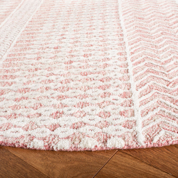 safavieh clearance glamour glm538u lightpink ivory rug