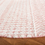 safavieh clearance glamour glm538u lightpink ivory rug
