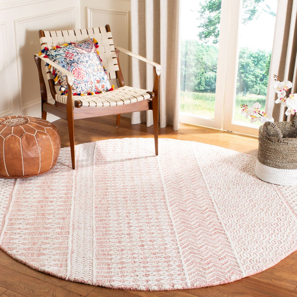 safavieh clearance glamour glm538u lightpink ivory rug