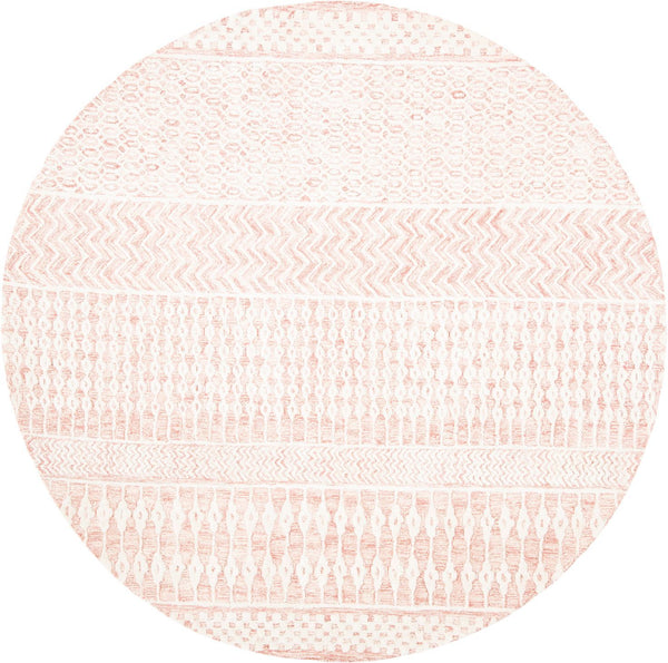 safavieh clearance glamour glm538u lightpink ivory rug