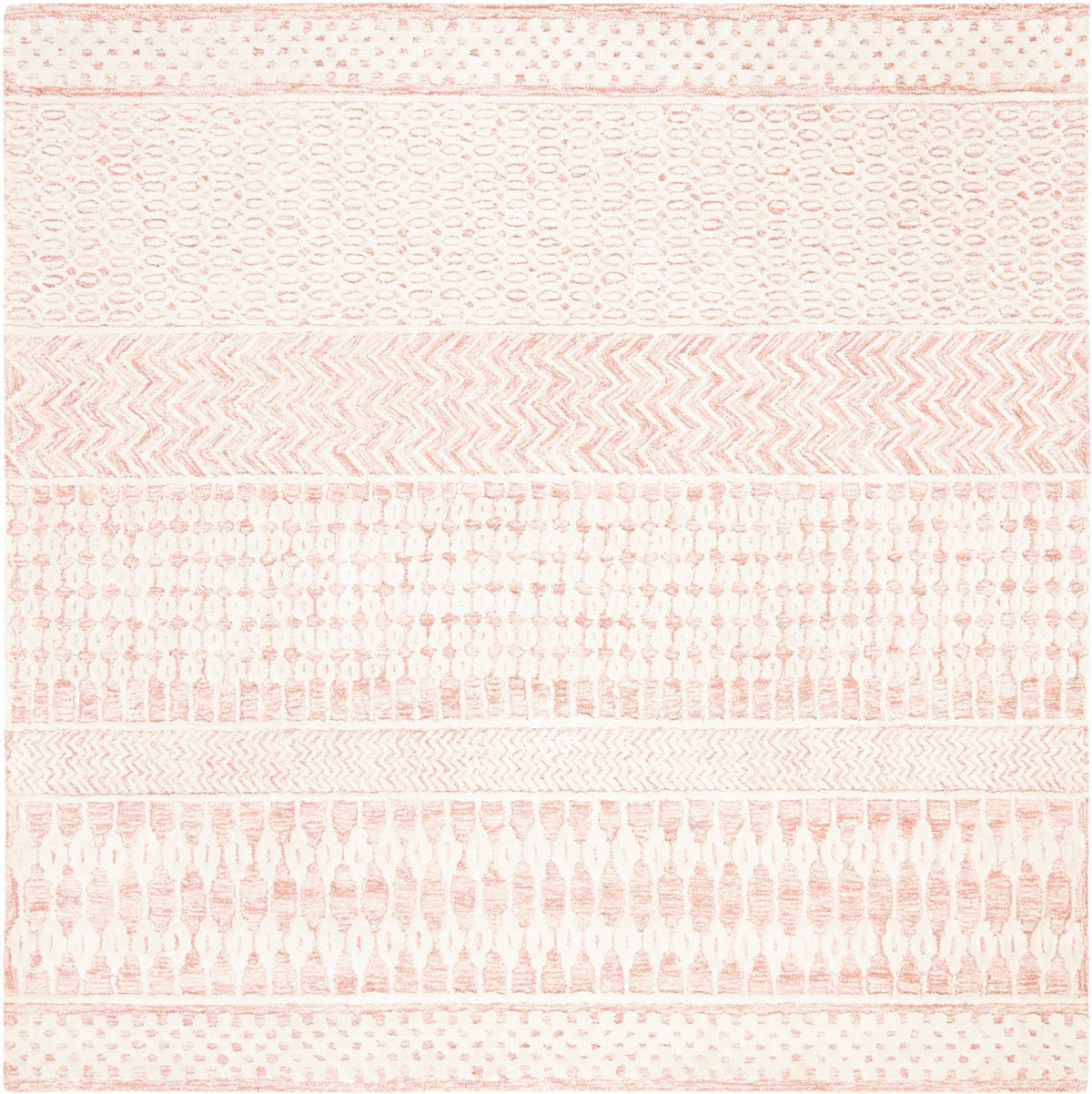 safavieh clearance glamour glm538u lightpink ivory rug