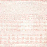 safavieh clearance glamour glm538u lightpink ivory rug