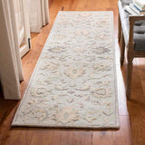 safavieh clearance glamour glm624l light blue rug