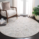 safavieh clearance glamour glm624l light blue rug