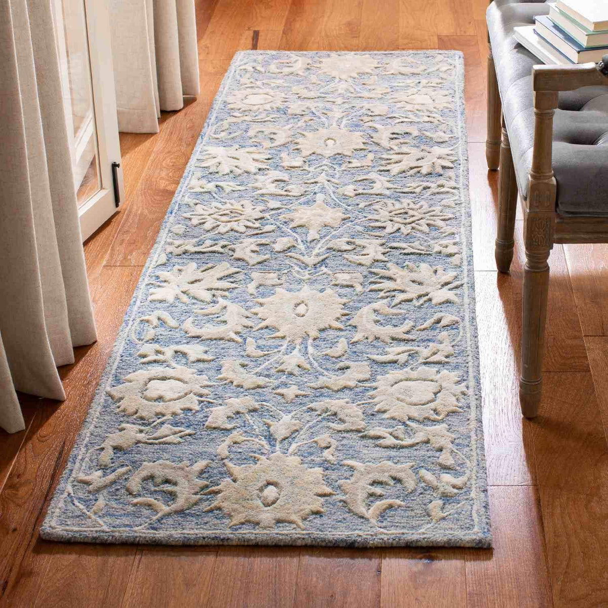 safavieh clearance glamour glm624m blue rug