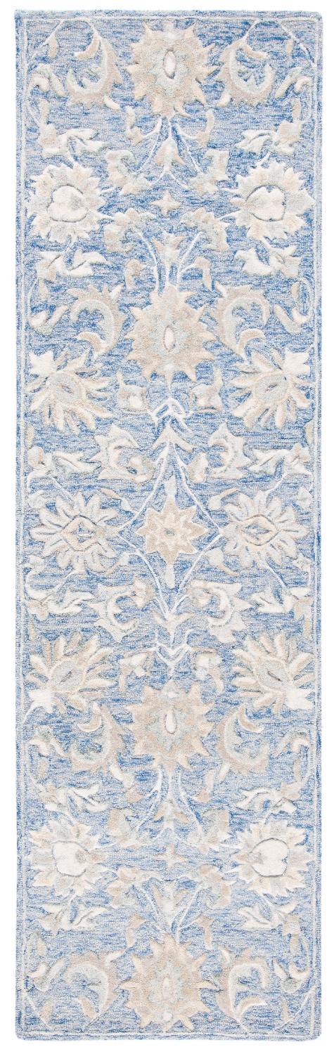 safavieh clearance glamour glm624m blue rug