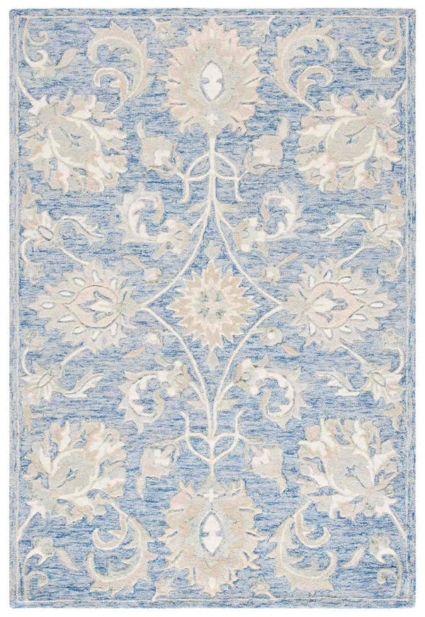safavieh clearance glamour glm624m blue rug
