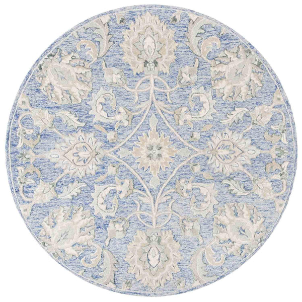 safavieh clearance glamour glm624m blue rug