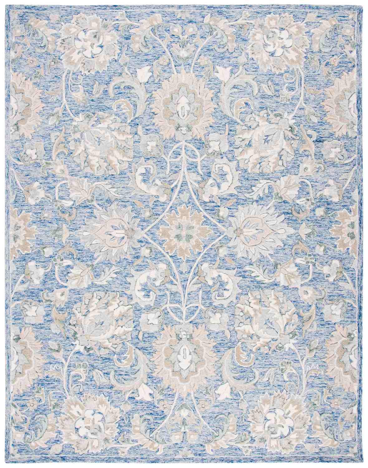 safavieh clearance glamour glm624m blue rug