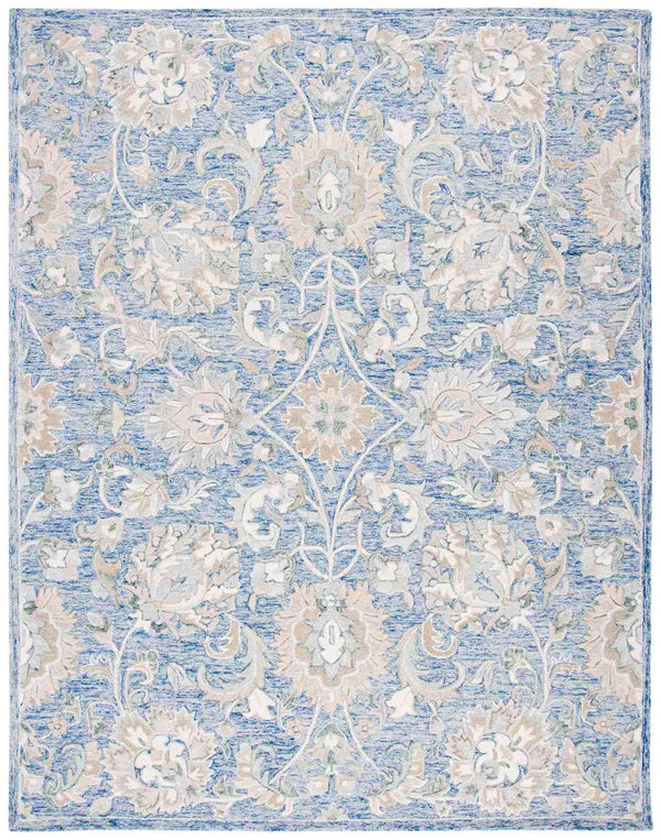 safavieh clearance glamour glm624m blue rug