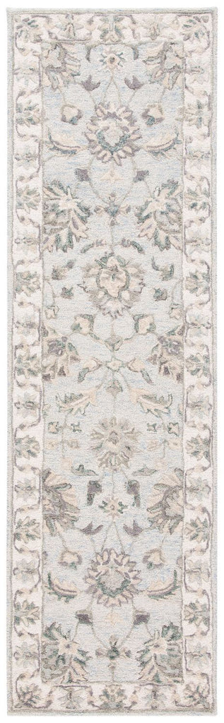 safavieh clearance glamour glm628m light blue rug