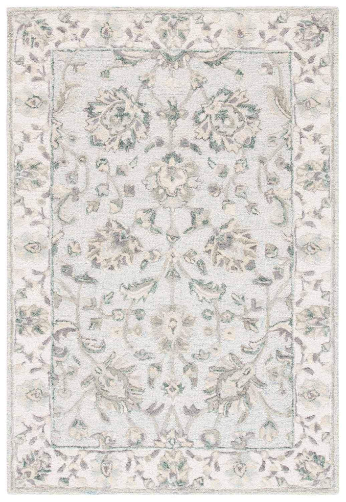 safavieh clearance glamour glm628m light blue rug