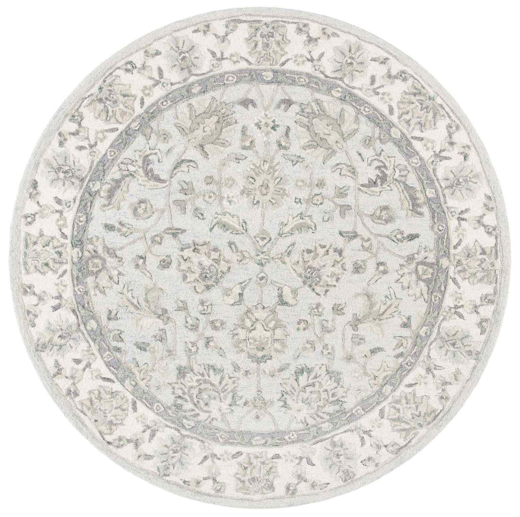 safavieh clearance glamour glm628m light blue rug