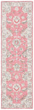 safavieh clearance glamour glm628u pink rug