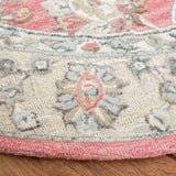safavieh clearance glamour glm628u pink rug