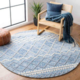 safavieh clearance glamour glm634m blue rug