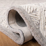 safavieh clearance glamour glm660f grey rug