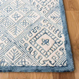safavieh clearance glamour glm660m blue rug