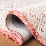 safavieh clearance glamour glm660u pink rug