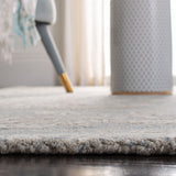 safavieh clearance glamour glm661m light blue rug