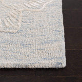 safavieh clearance glamour glm661m light blue rug