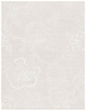 safavieh clearance glamour glm661m light blue rug