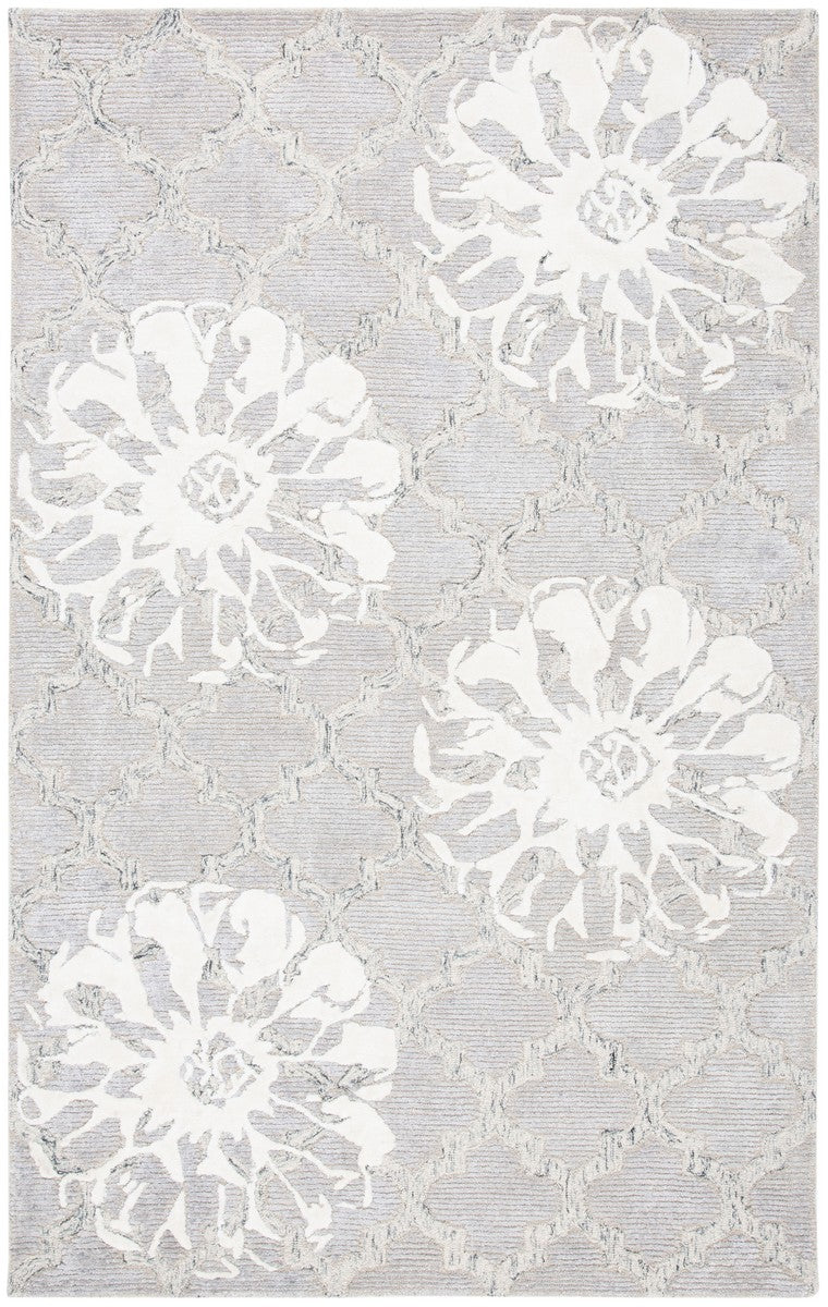 safavieh clearance glamour glm662f silver rug