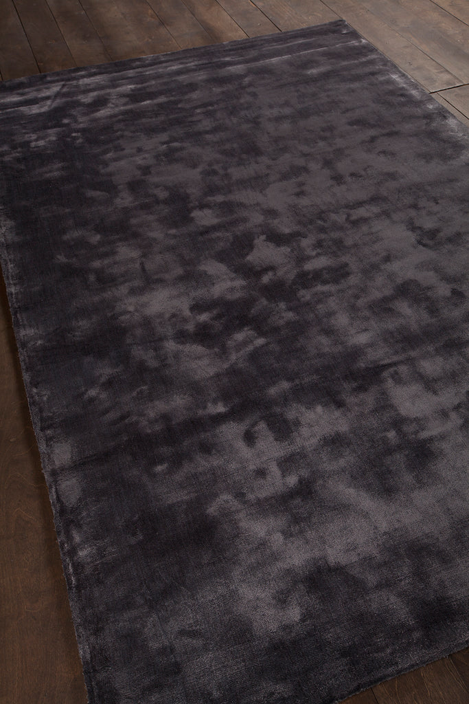 chandra gloria glo 18601 charcoal brown rug