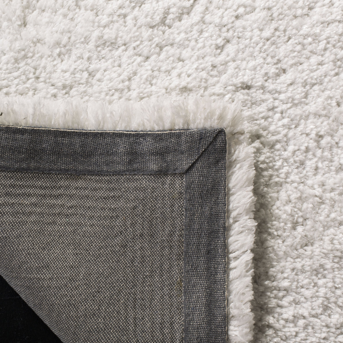safavieh clearance glamour shag gls101a ivory rug