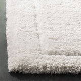 safavieh clearance glamour shag gls101a ivory rug