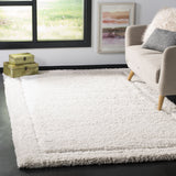 safavieh clearance glamour shag gls101a ivory rug