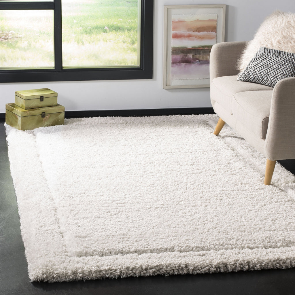 safavieh clearance glamour shag gls101a ivory rug