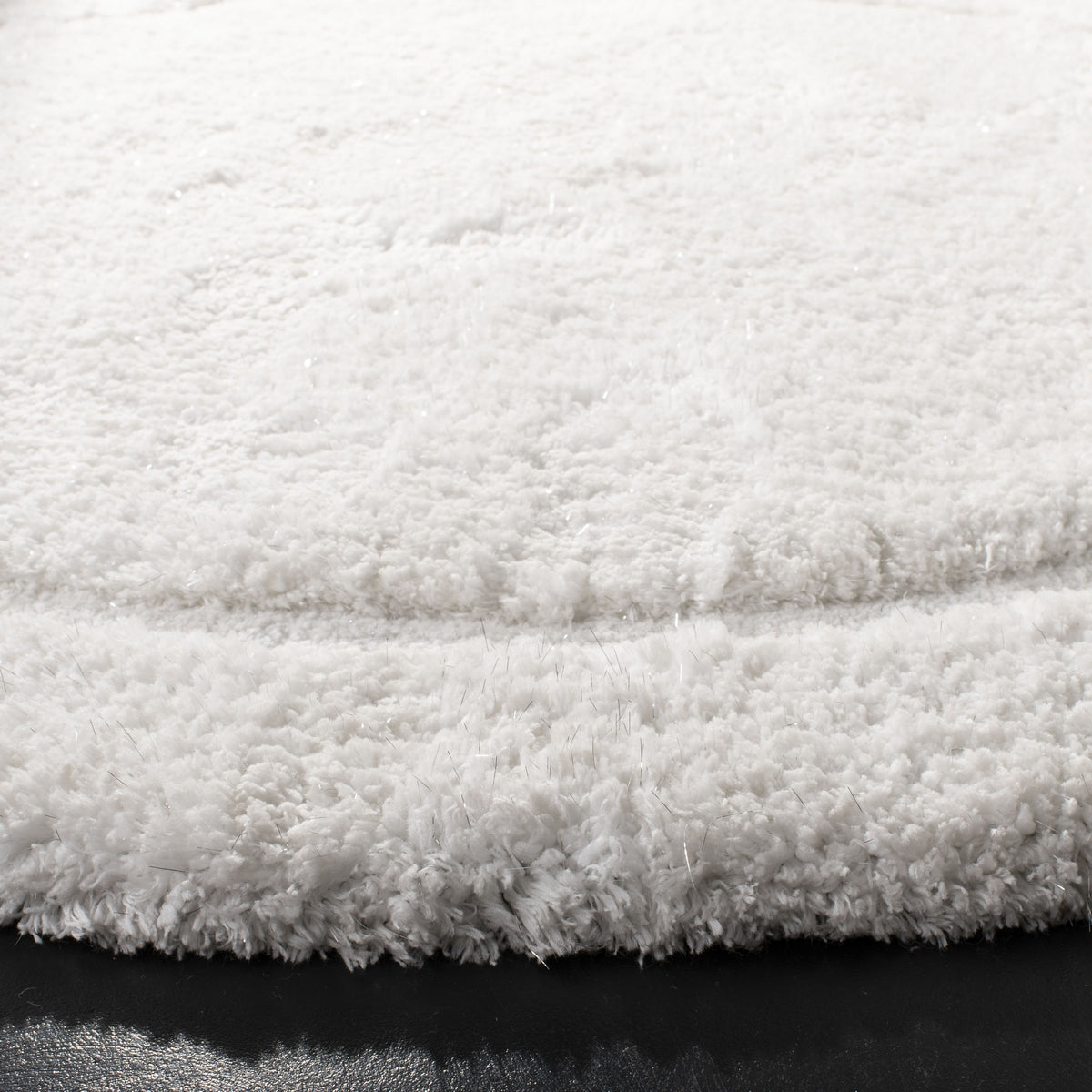 safavieh clearance glamour shag gls101a ivory rug