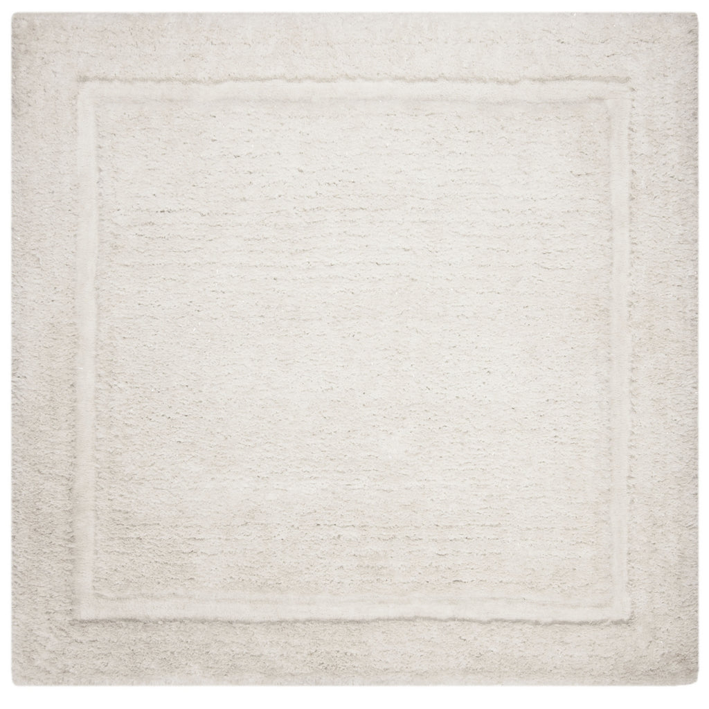 safavieh clearance glamour shag gls101a ivory rug