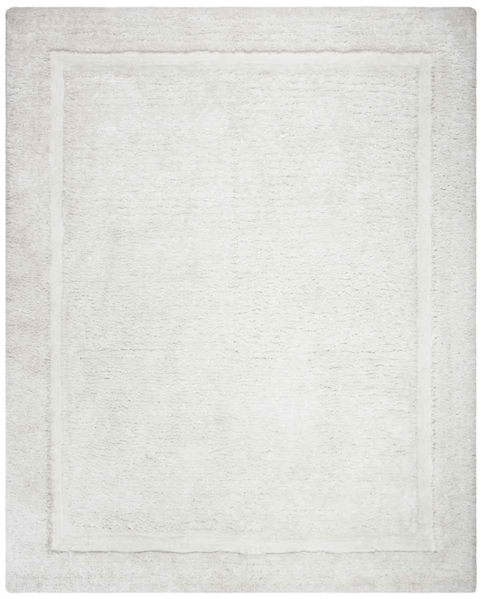 safavieh clearance glamour shag gls101a ivory rug