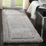 safavieh clearance glamour shag gls101f grey rug
