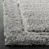 safavieh clearance glamour shag gls101f grey rug