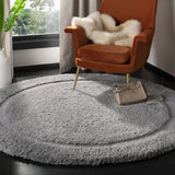 safavieh clearance glamour shag gls101f grey rug