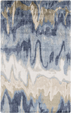 Surya Rug Co. Gemini Navy Rug | Ice Blue Rugs | Rugs Done Right 