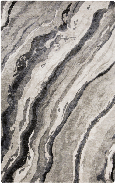 Surya Rug Co. Gemini GMN-4034 Ash Grey Rug