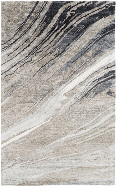 Surya rug co. | charcoal rug | Gemini | rugs done right