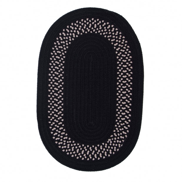 colonial mills grano gn50 black rug